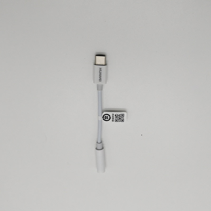 Original USB Type C To 3.5mm Earphone Jack Aux Audio Cable Adapter Headphone For Huawei P30 20 Pro