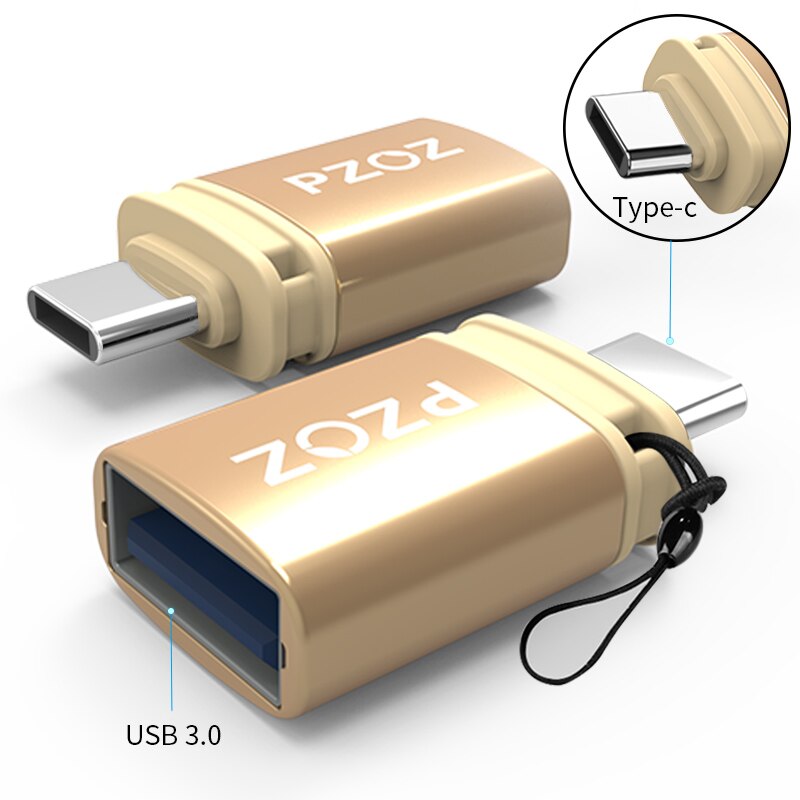 OTG Adapter Type-C 3.0 Micro USB 3.0 Charge Data Converter USB-C