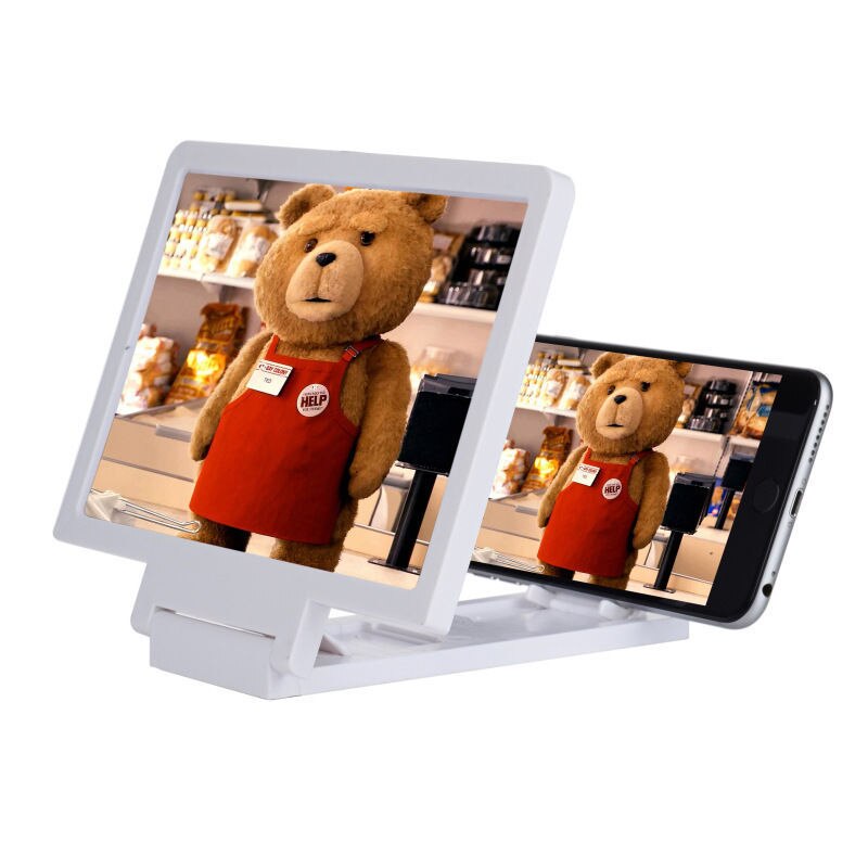 Smartphone Screen Magnifier Cellphone Projector