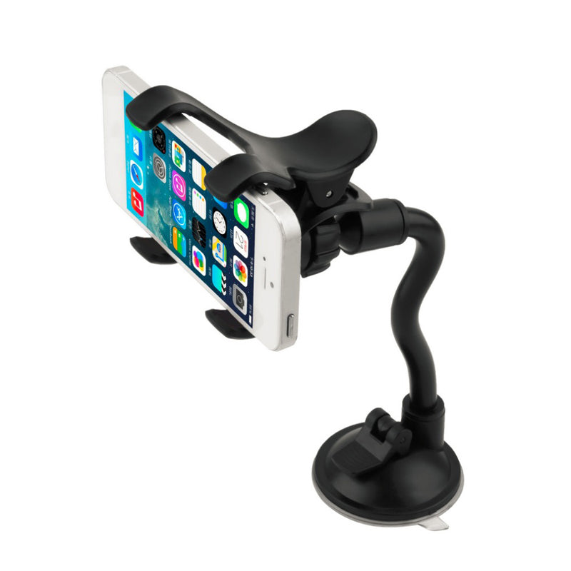 Universal 360 Rotating Windshield Car Mount Bracket Sucker