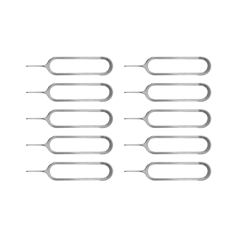 10-Piece Smartphone SIM Card Ejection Tools