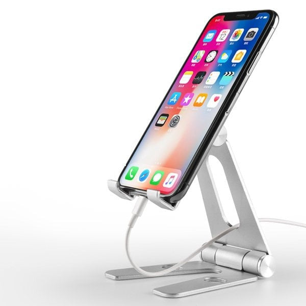 Foldable Rotatable Aluminum Tablet Holder
