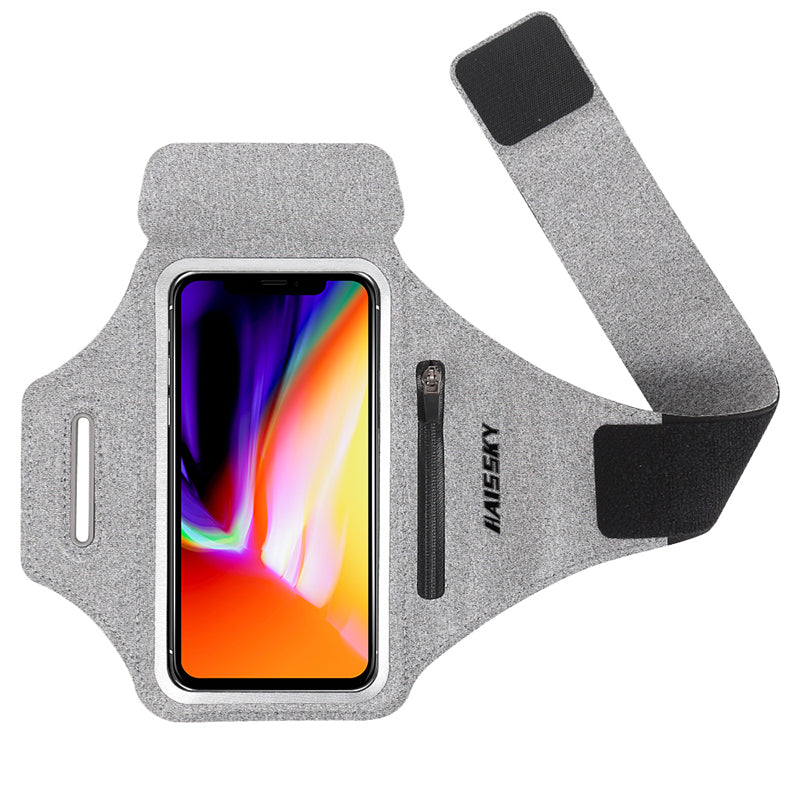 Running Sports Armband Zipper Bag Phone Case Holder