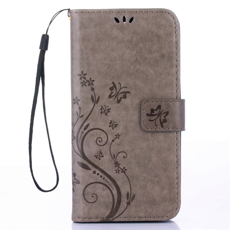 PU Leather Phone Case Wallet Cover for Samsung Galaxy S5/S6/S7/S8/S9/S10e
