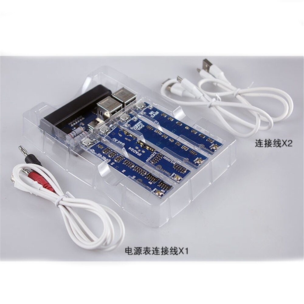 SS-909 Universal Mobile Phone Battery Charging Activation Board Test Cable For iPhone X/8/8P/7/6 For