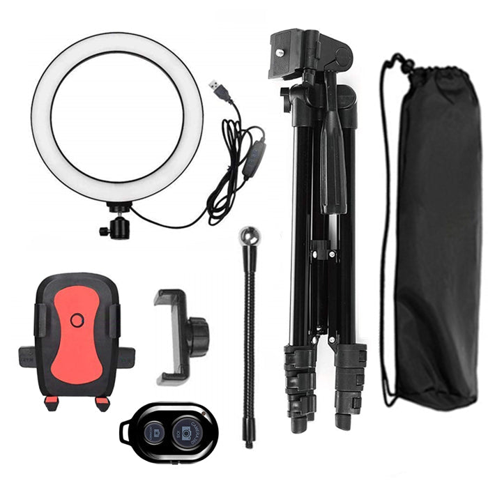 Selfie LED Ring Light Lamp With Tripod