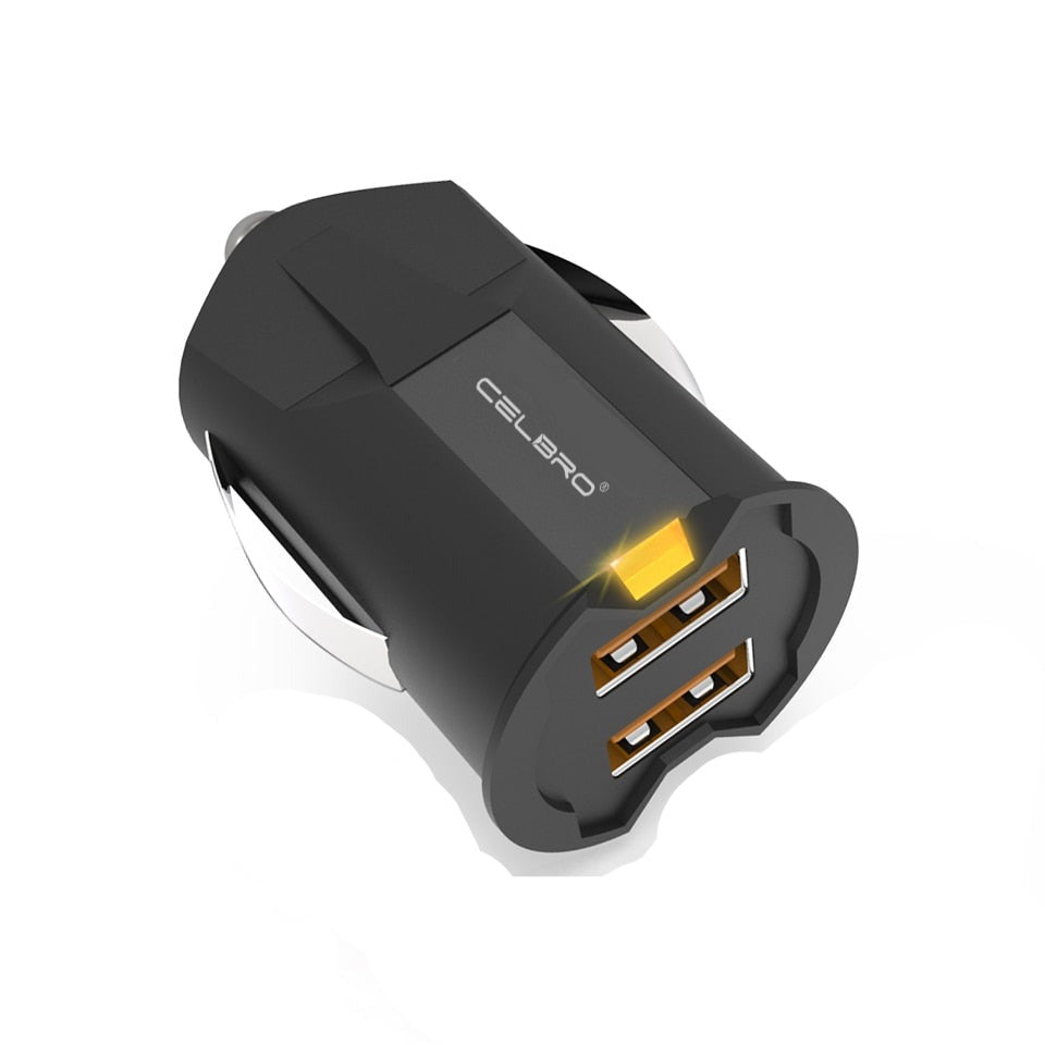 Mini USB Mobile Phone Car Charger Auto Adapter 2A