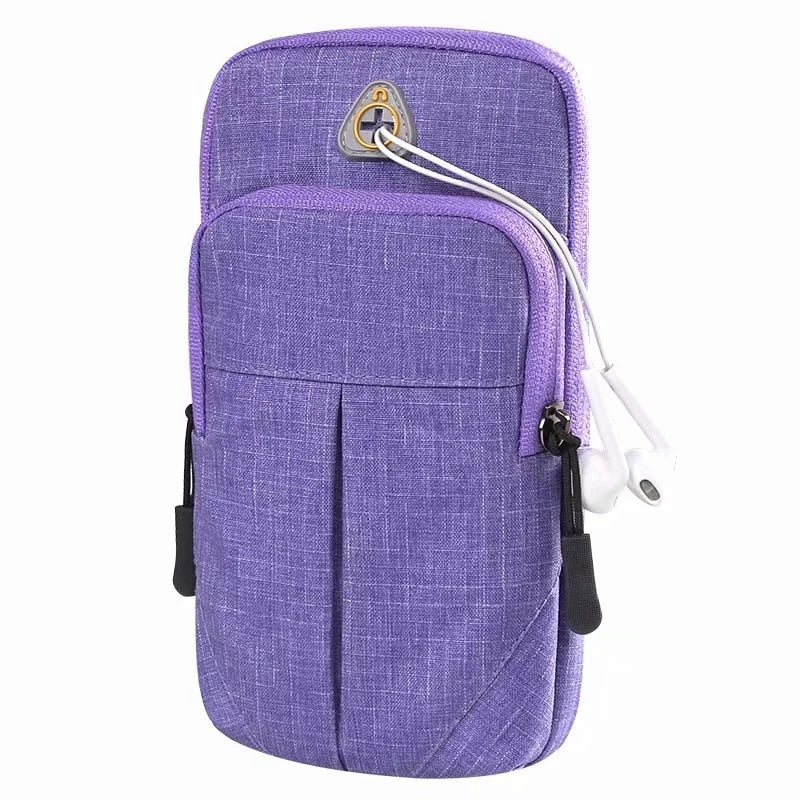 Soft Breathable Universal Cell Phone Running Sports Armband Case