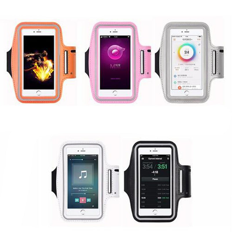 Sport armband Case for iPhone X fashion holder for iPhone case on hand smartphone cell phones hand