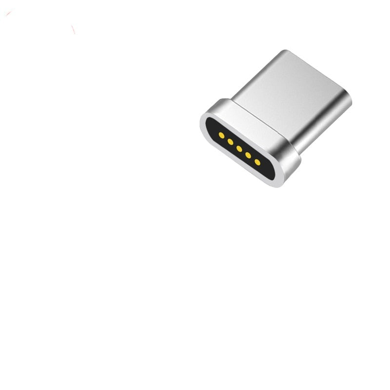 Magnetic Cable USB Type-C Cable & Micro USB Cable Nylon Braided LED Indicator Data Sync