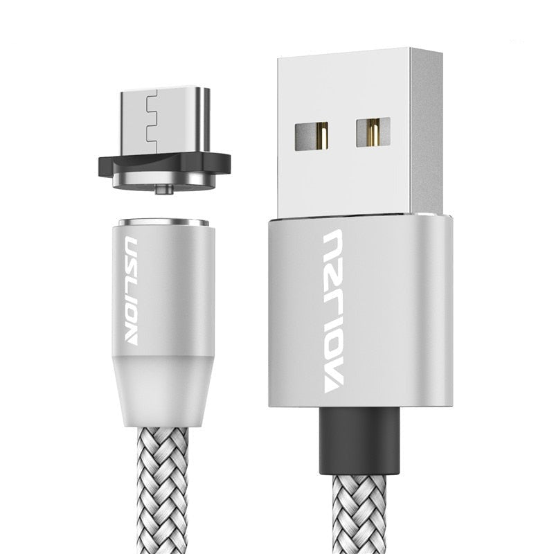 Fast-Charging Magnetic USB Cable Type-C