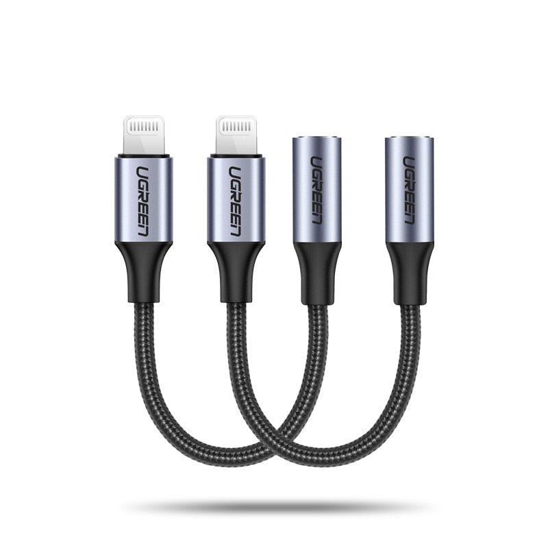 MFi Lightning to 3.5mm Jack AUX Cable