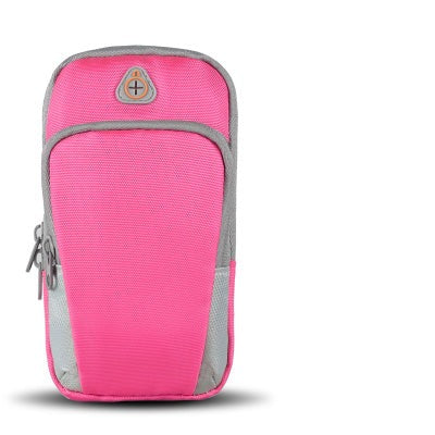 Universal Sports Armband Case Zippered Fitness Running Arm Band Bag Pouch Jogging Workout Cover