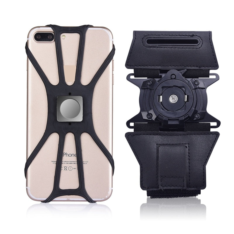 Universal Magnetic Arm Case Phone Holder Armband for iPhone Samsung