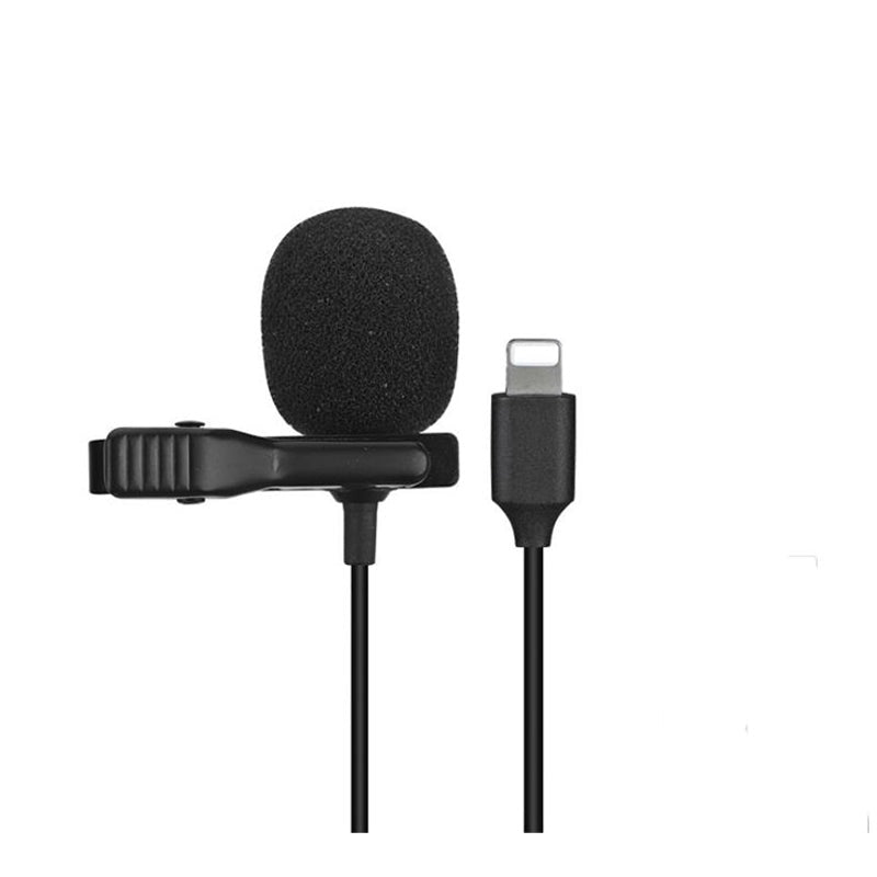 Wireless Lavalier Mobile Microphone