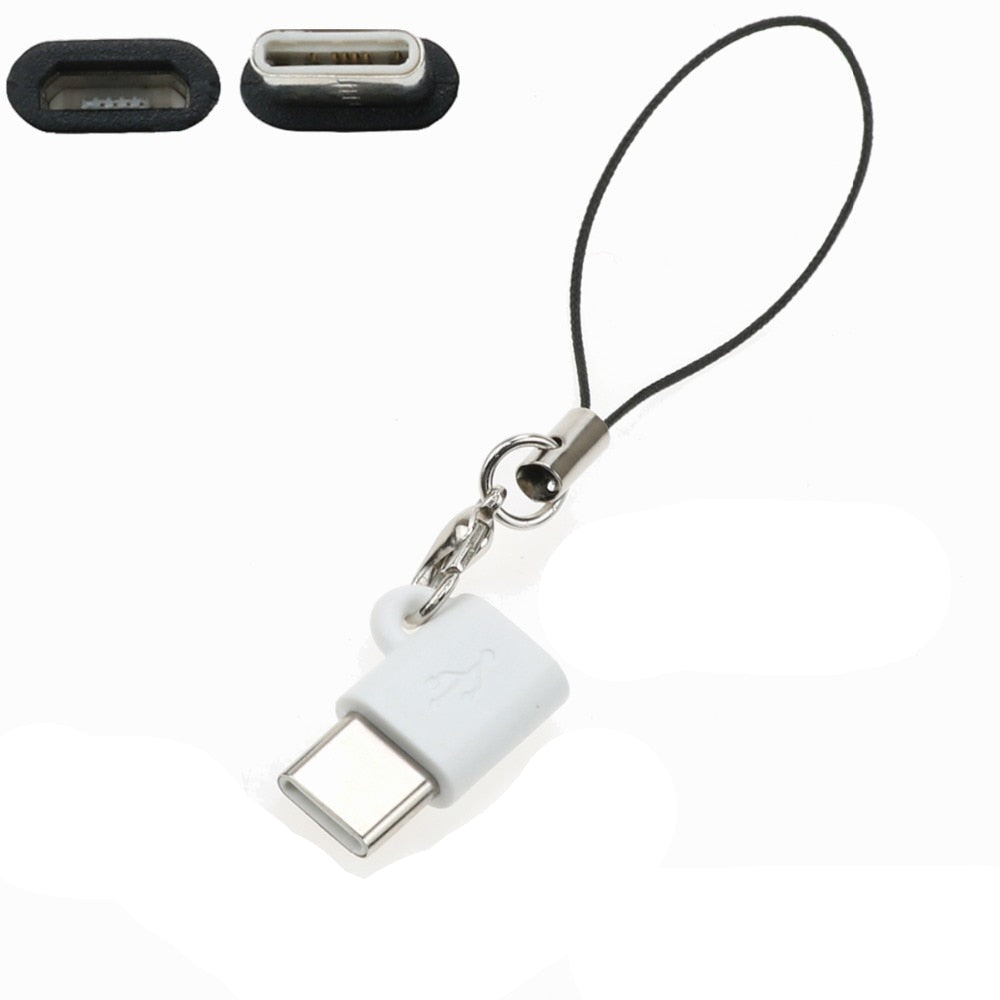 USB 3.1 Type-C Male to Micro USB Female Adapter