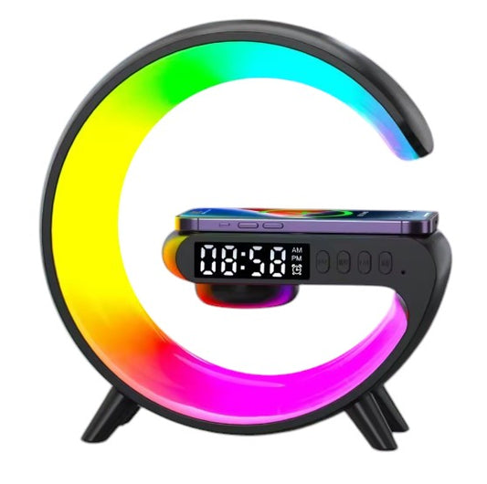Multifunctional Wireless Charger RGB Dock