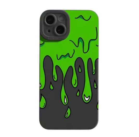 Graffiti Slime Art Phone Case for iPhone