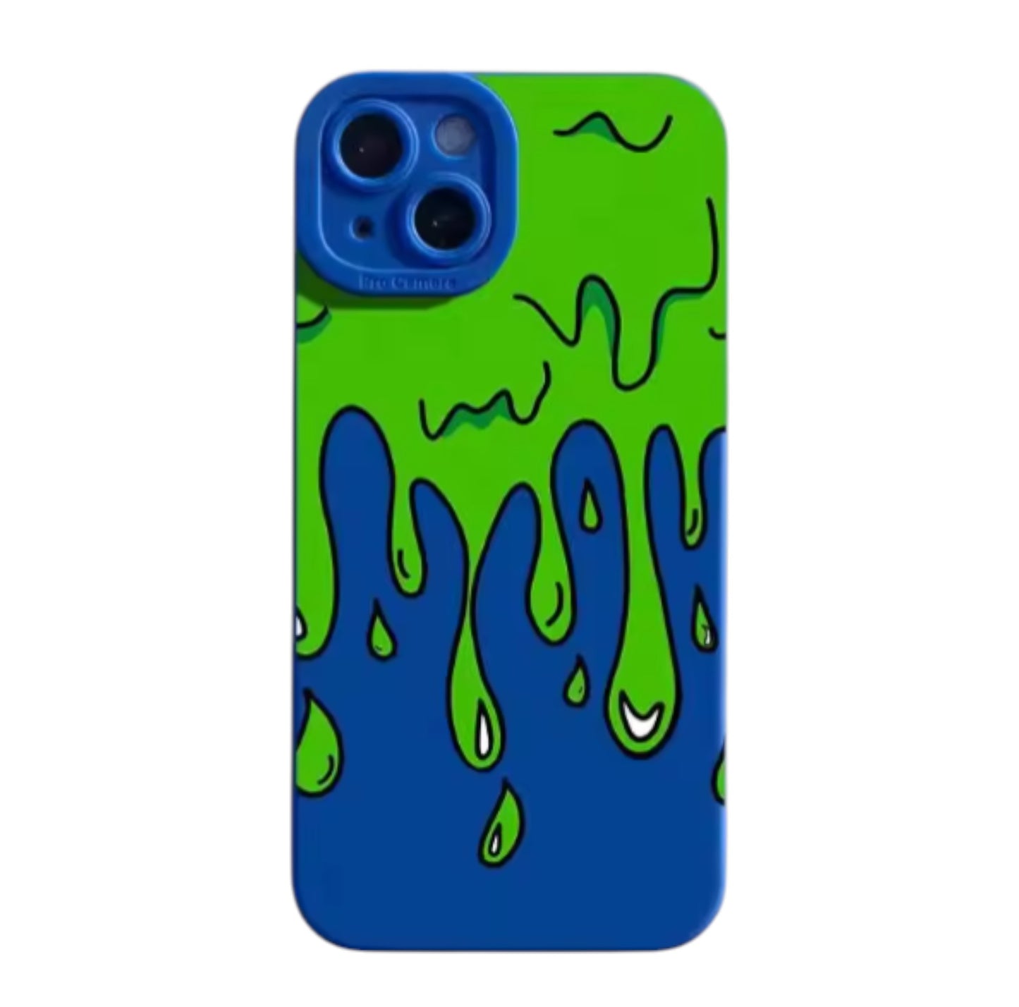 Graffiti Slime Art Phone Case for iPhone