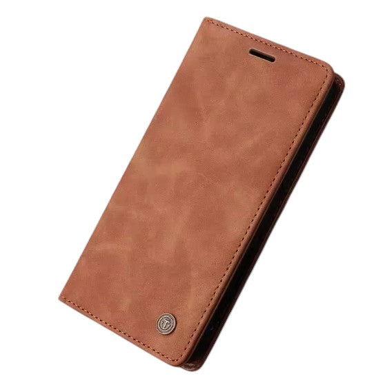 Leather Flip Case for Samsung Galaxy
