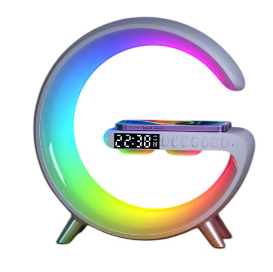 Multifunctional Wireless Charger RGB Dock