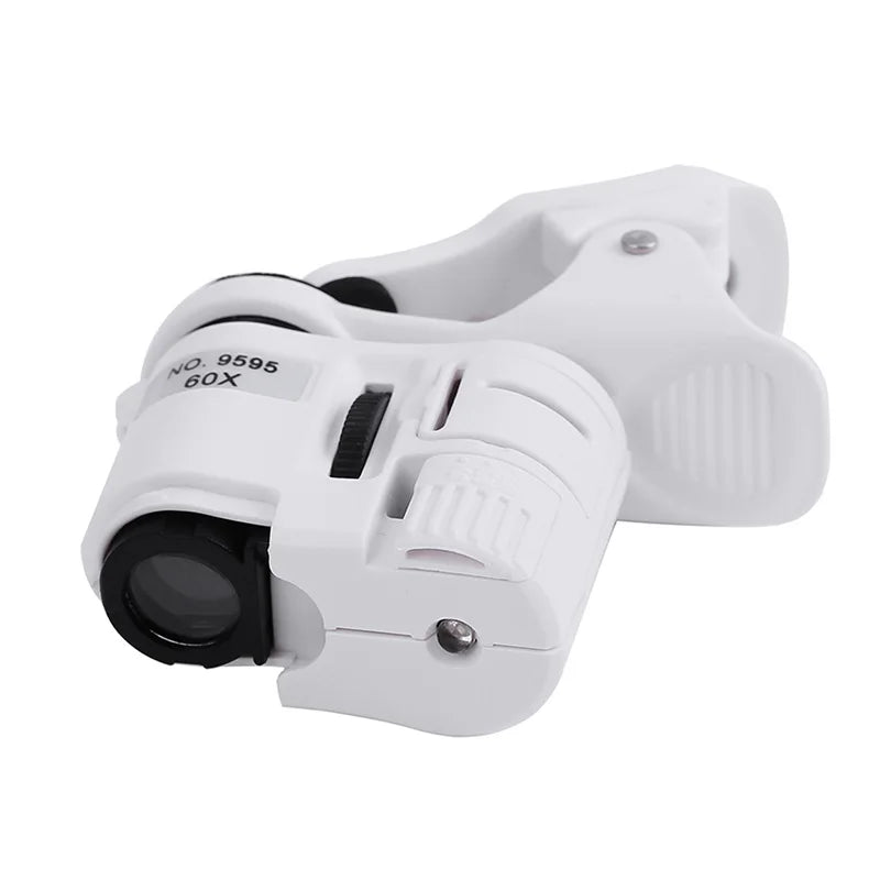 60x Mini Magnifying for Mobile Phone Camera