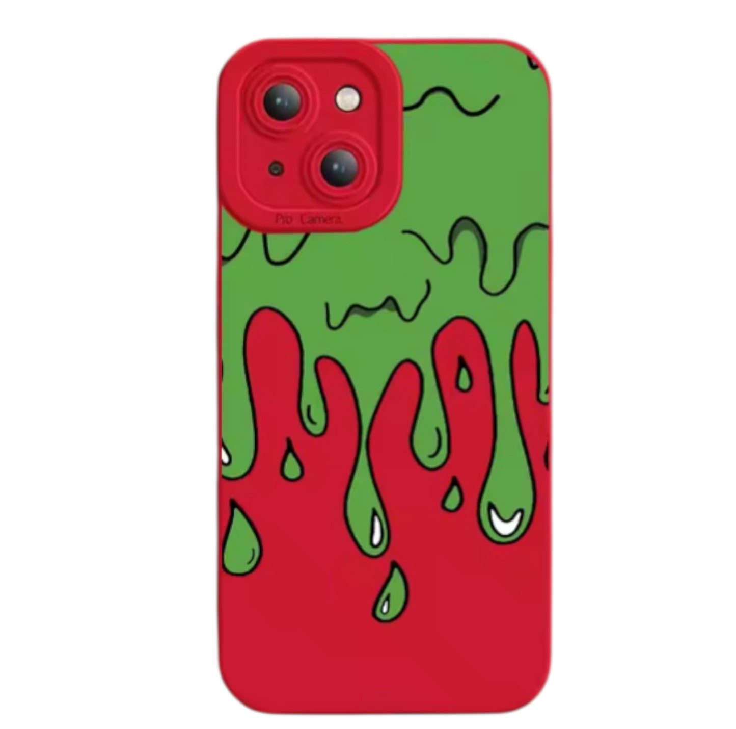 Graffiti Slime Art Phone Case for iPhone