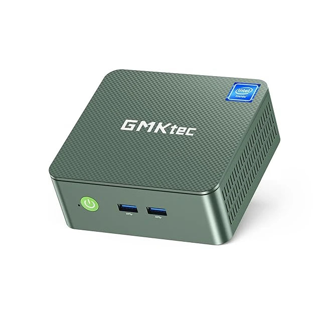 G3 Mini PC Intel Alder Lake N100 Windows 11 Pro Mini PC 8GB RAM DDR4 256 ROM