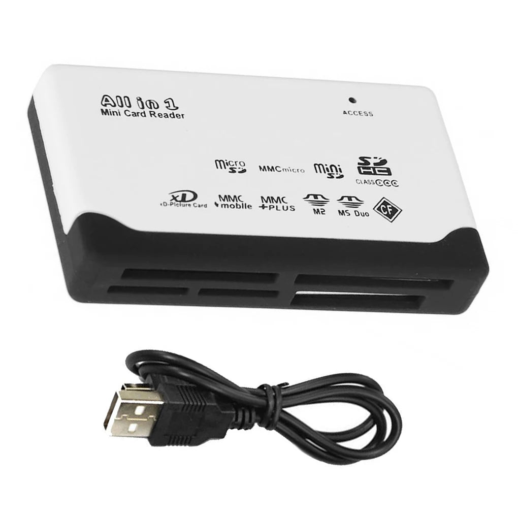 Multi All-in-One Card Reader USB 2.0