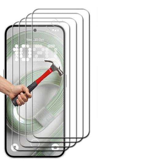 4-Piece Tempered Glass Protector for Nothing Phone 1/2/2a/3a Plus/Pro