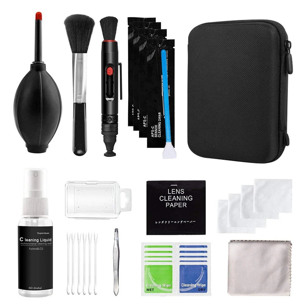 7-47-Piece DSLR Camera Cleaning Kit