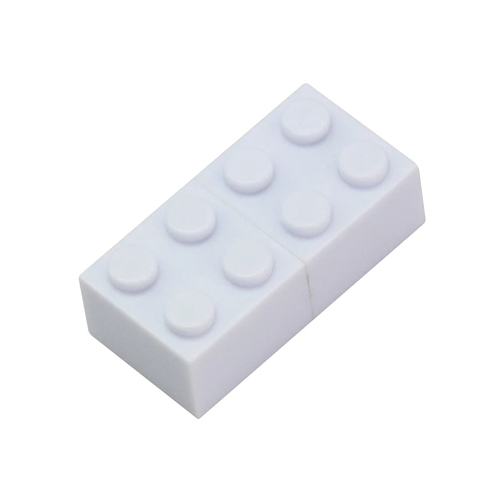 Plastic Brick Block USB Memory Stick