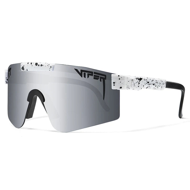 Adult UV400 Pit Viper-Look Sunglasses