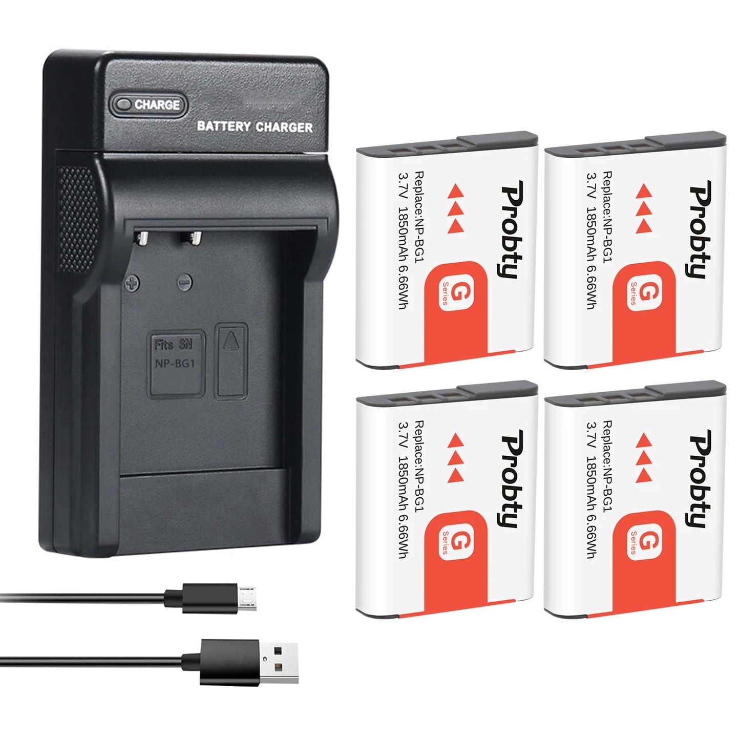 Battery Charger for SONY Cyber-Shot