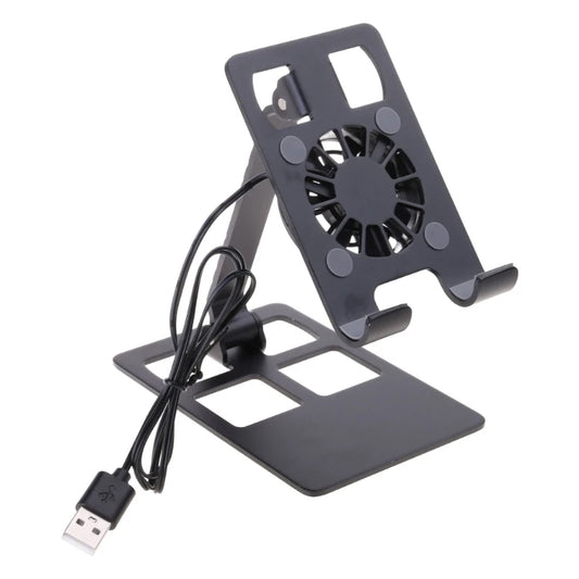 Mobile Phone Cooling Fan Tablet Holder
