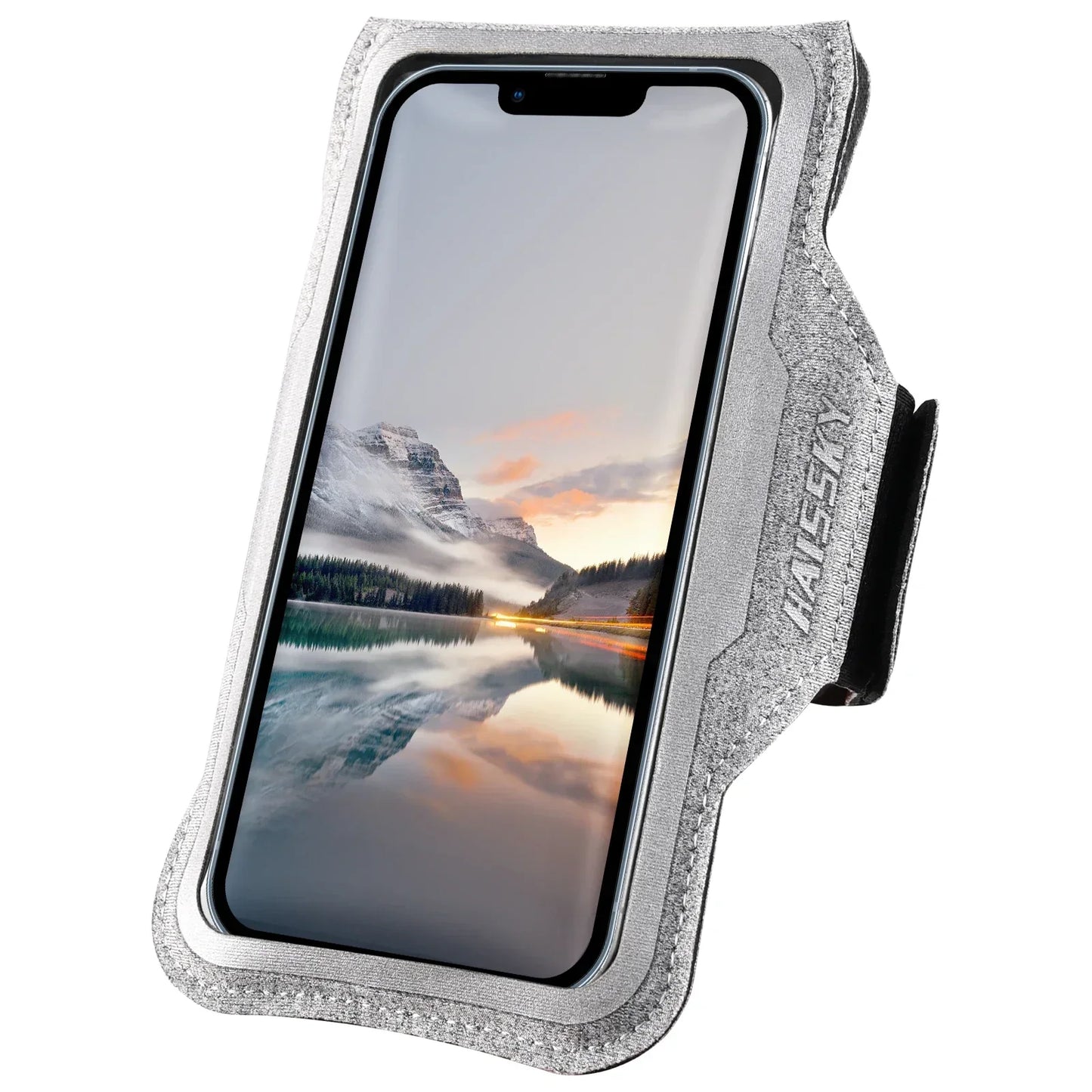 Ultra-Thin Running Sports Armband for iPhone 12 13 14 15 16 Pro Max Plus