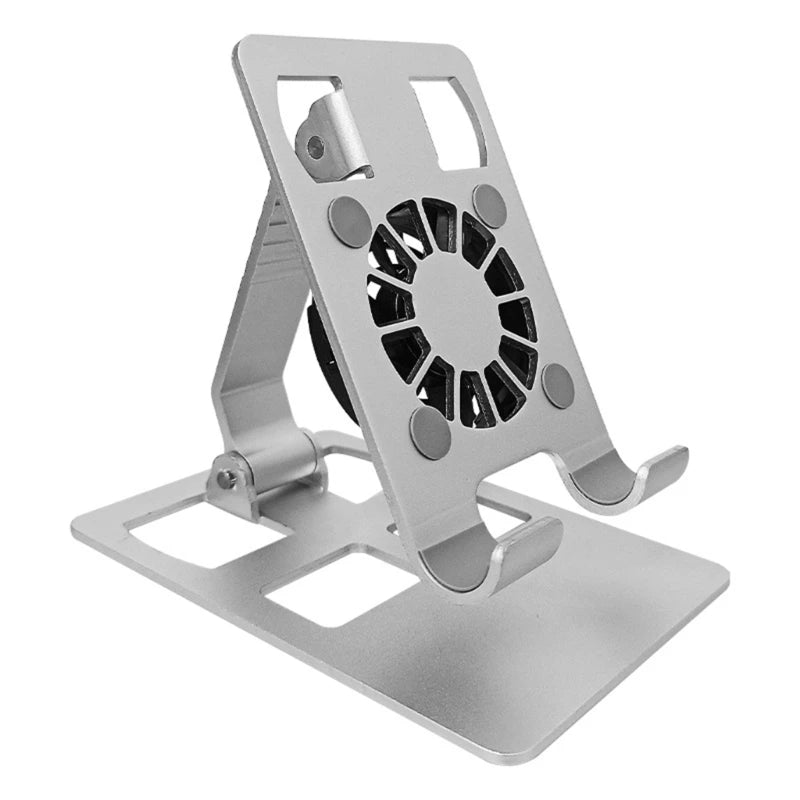 Mobile Phone Cooling Fan Tablet Holder
