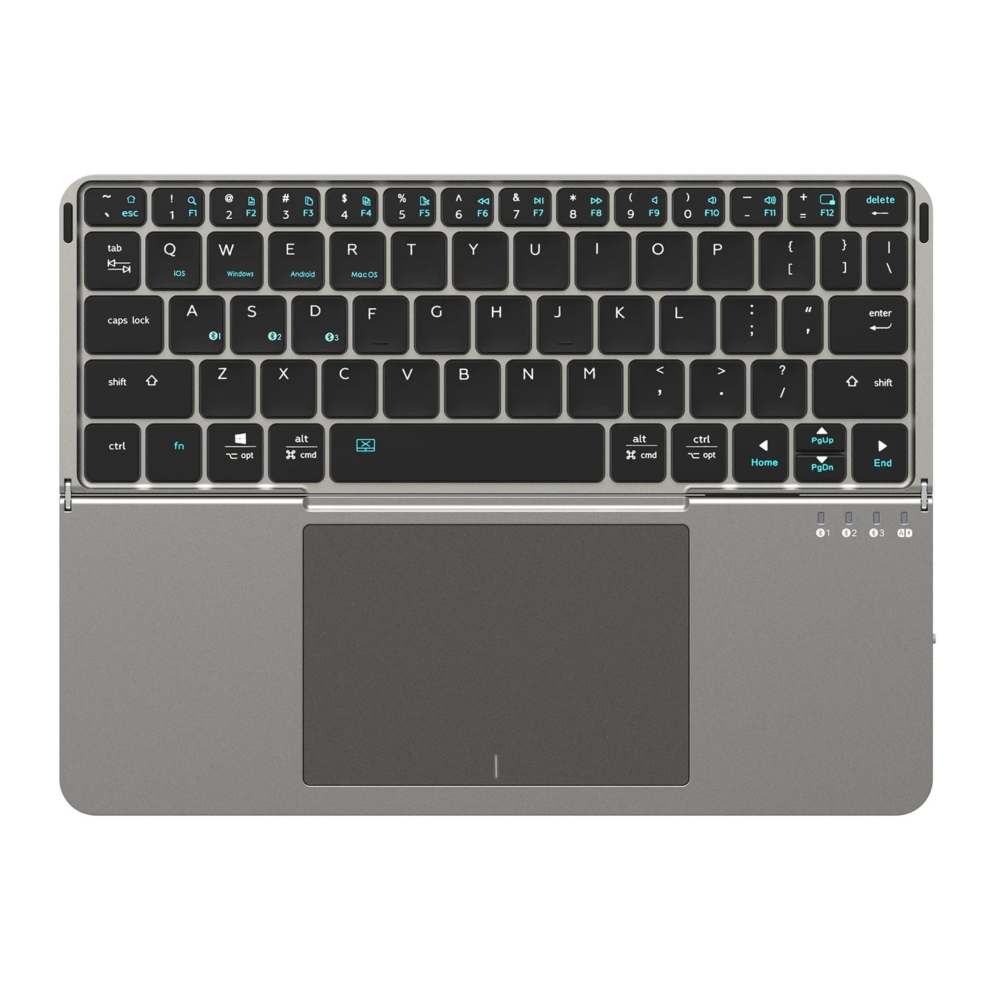 Foldable Bluetooth 5.0 Keyboard With Touchpad