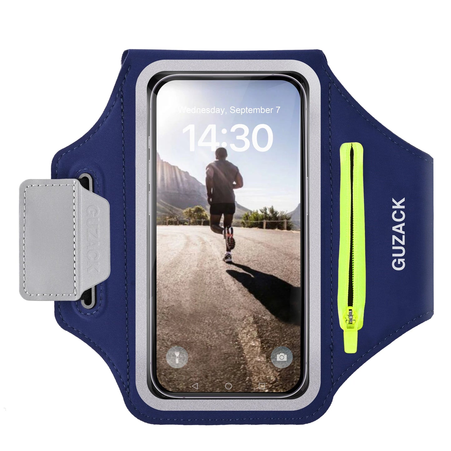 Large 7" Running Sports Armband for iPhone 12 13 14 15 16 Pro Max