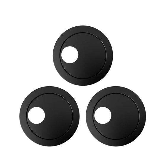 3-Piece Universal Round Shape Camera Cover