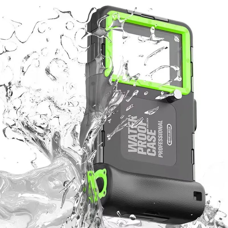 6.8" Waterproof Phone Case