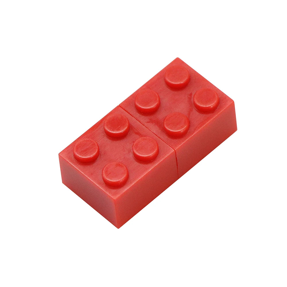Plastic Brick Block USB Memory Stick