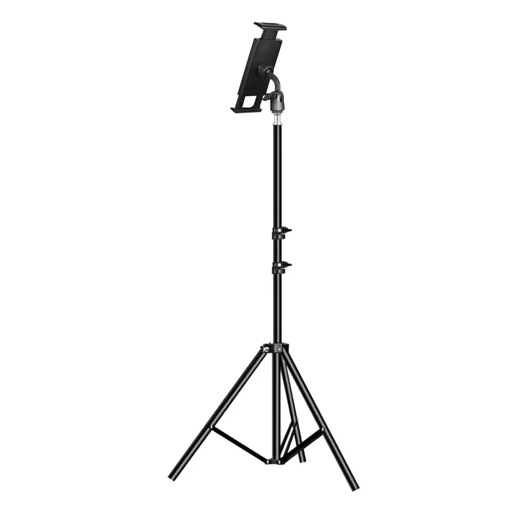 Adjustable Tripod Floor Tablet Stand Holder