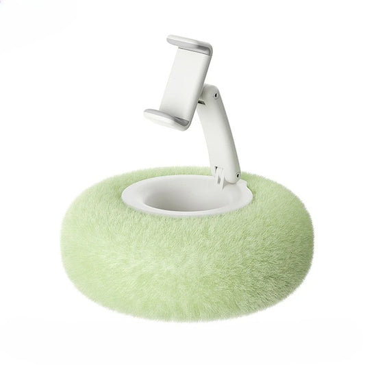 Plush Pillow Foldable Rotatable Phone Stand Holder