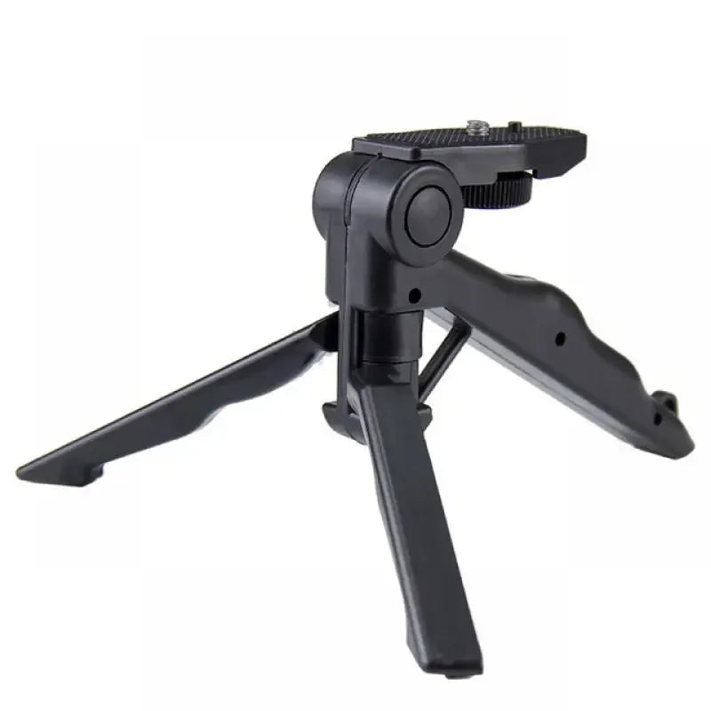 Portable Tripod Mini Handheld Grip Phone Stabilizer Holder