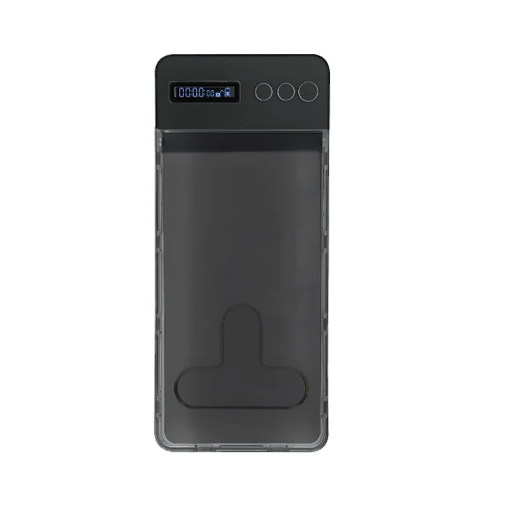 Transparent Phone Lock Box With LCD Timer Display
