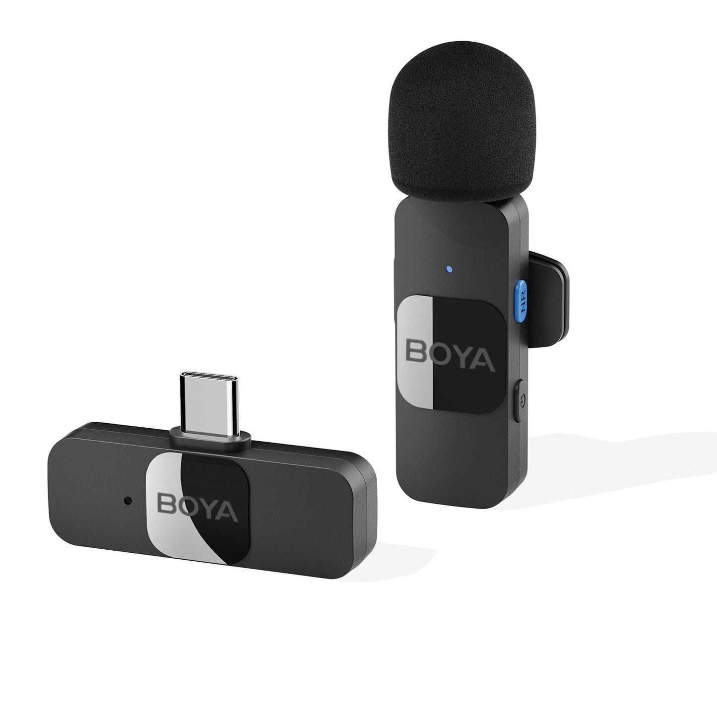 BY-V Professional Wireless Mini Microphone for Android iPad iPhone