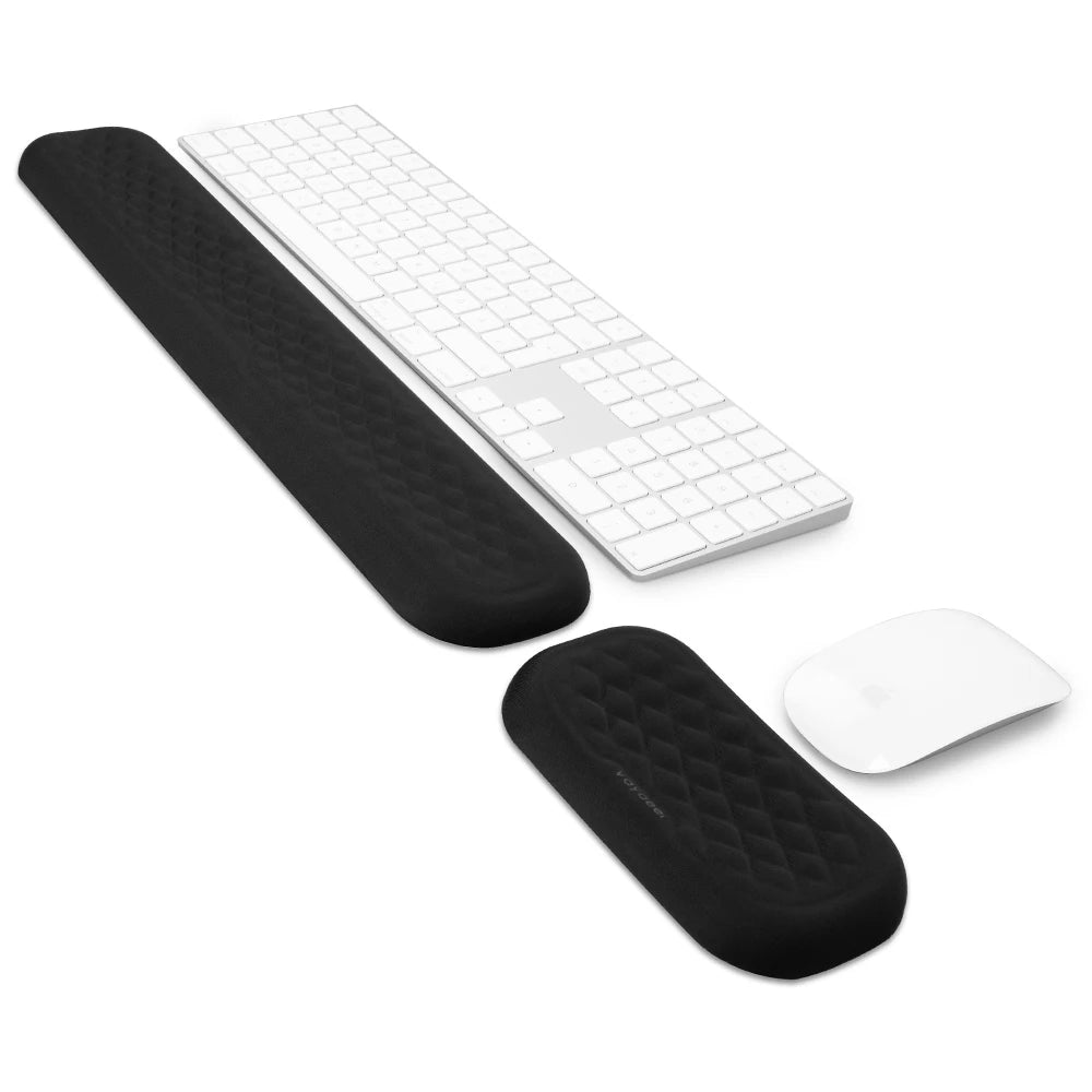Keyboard Mouse Wrist Rest Pad