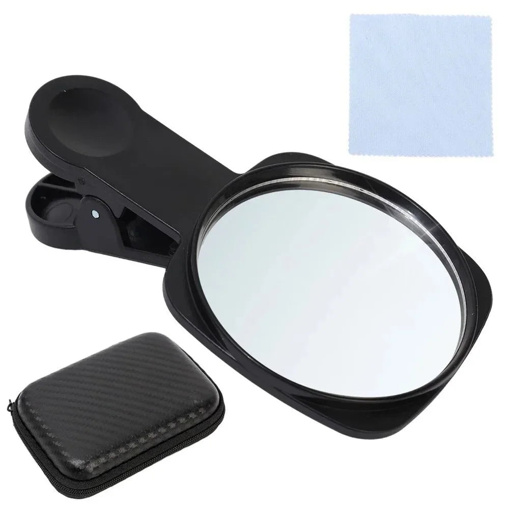 Rear Mobile Phone Mirror Selfie Reflector Clip