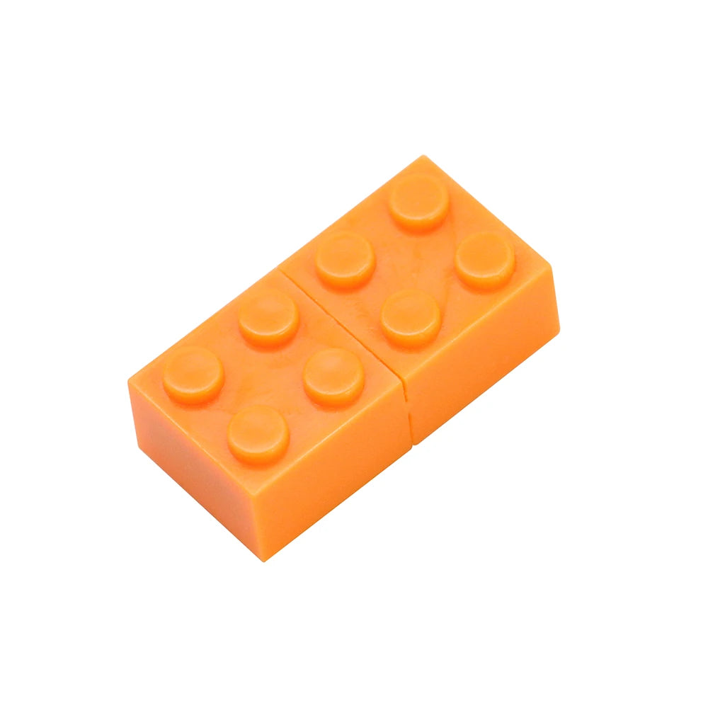 Plastic Brick Block USB Memory Stick